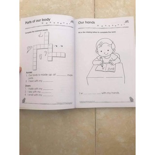 300 KINDERGARTEN (Gồm Maths/English/Science)