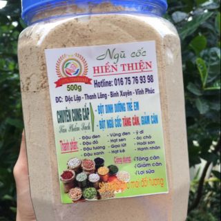 Bột ngũ cốc nhà làm tốt cho sức khỏe