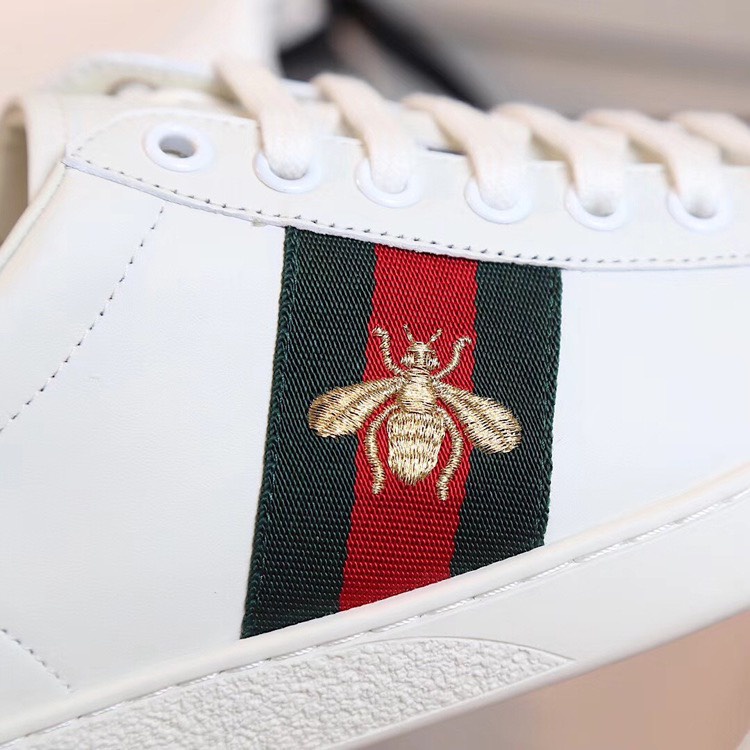 Giày Thể Thao Sneaker Gucci Ong Cao Cấp Full Size Nam Nữ Hottrend 2021