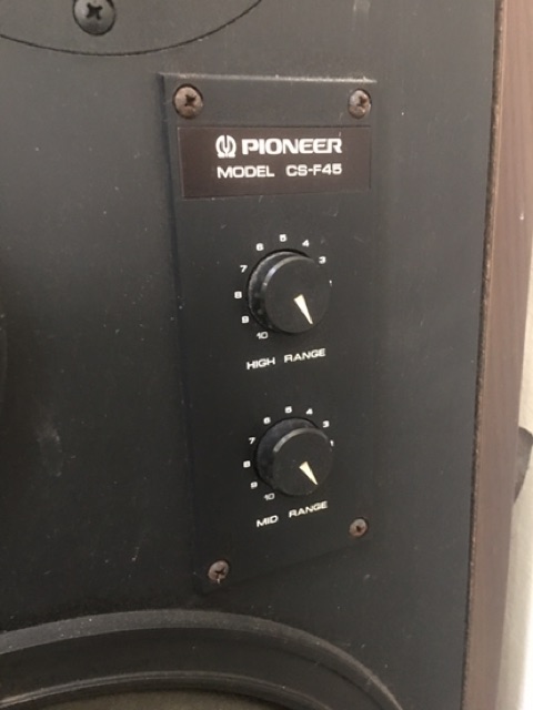 Loa Pioneer CS-F45 + amply Denon PMA-680R