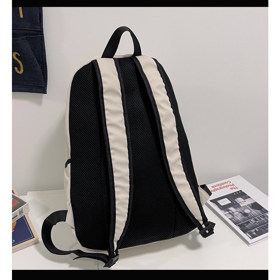 Balo ulzzang nam nữ đi học chống thấm nhiều ngăn basic BAG U LISON25