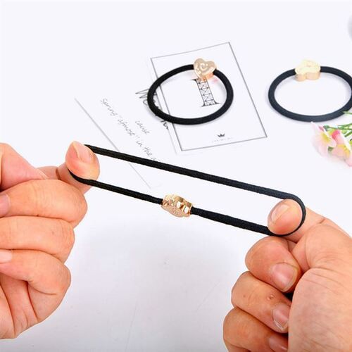 Dây chun buộc tóc COMBO 5 Sợithun cột tóc cho bạn nữ đẹp nhiều hình Hàn Quốc scrunchies