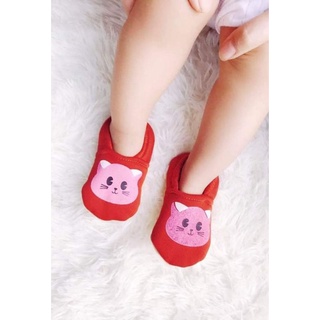 Giày nỉ bông chống trơn cho bé