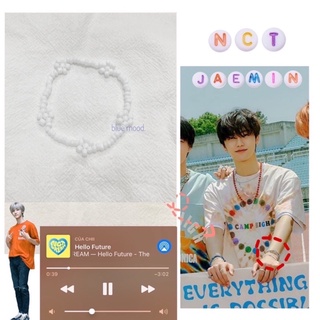 Vòng tay handmade hạt cườm Inspired Nana Jaemin NCT