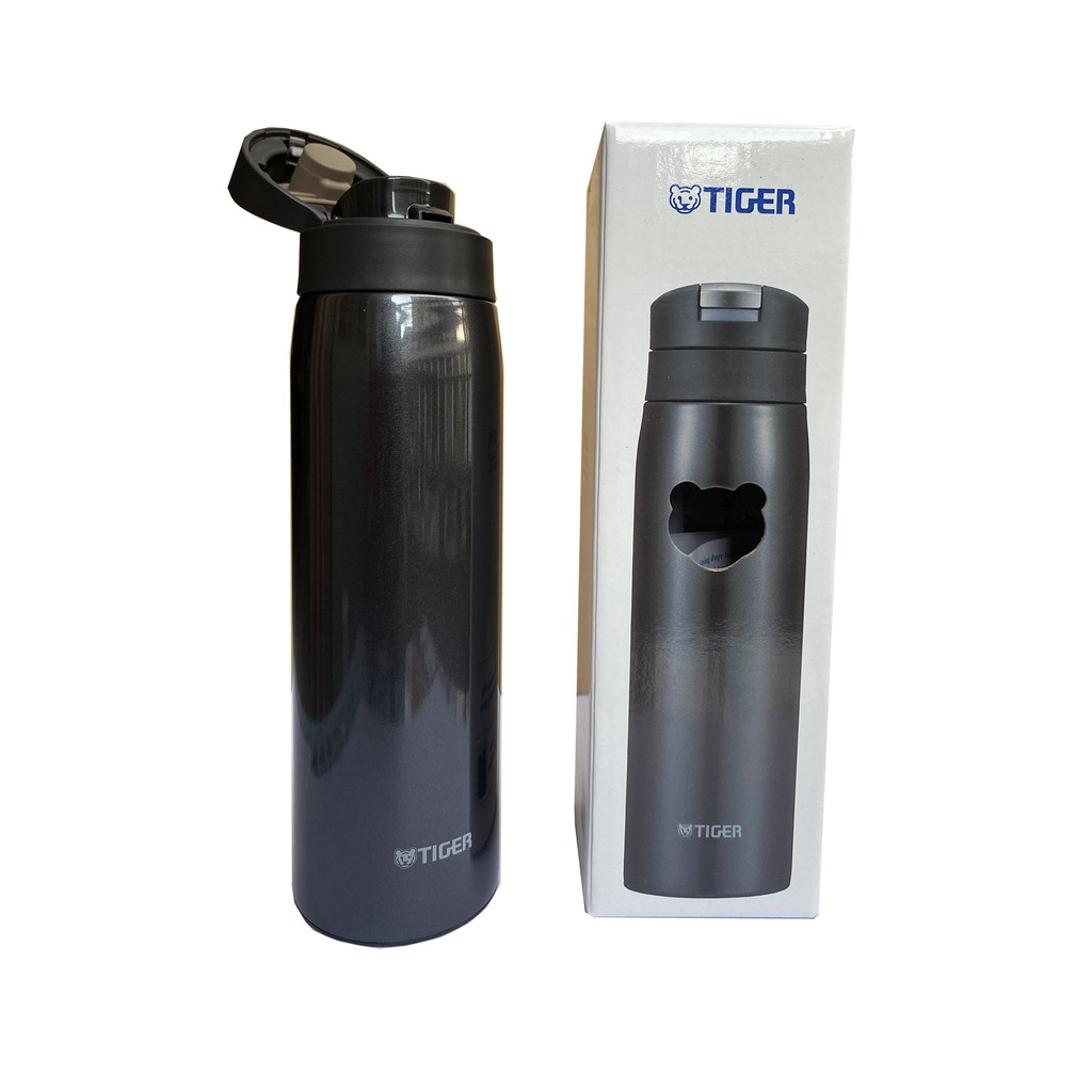 Bình giữ nhiệt lưỡng tính nóng lạnh Tiger 500ml MCX-A501 - màu đen huyền thoại - bảo hành chính hãng