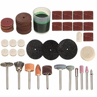 Bộ phụ kiện máy khoan, mài, khắc đa năng 105 pc