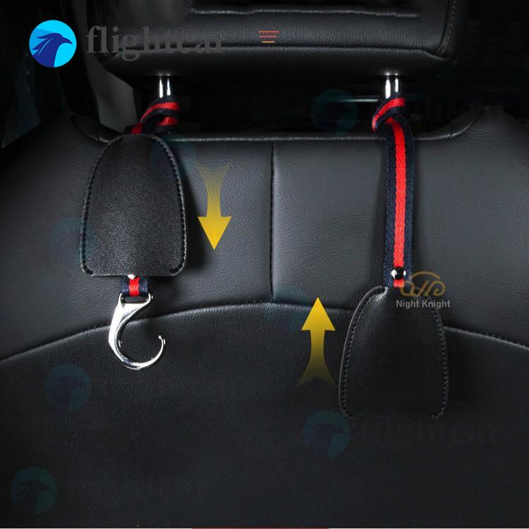 Móc Treo Đồ Gắn Sau Ghế Ngồi Xe Hơi Đa Năng Tiện Dụng