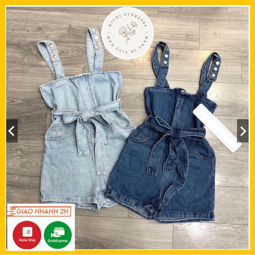 Quần Yếm Jean không khi màu khi mặc Kichistore , Quần Yếm thoải mái khi sử dụng M05 | BigBuy360 - bigbuy360.vn