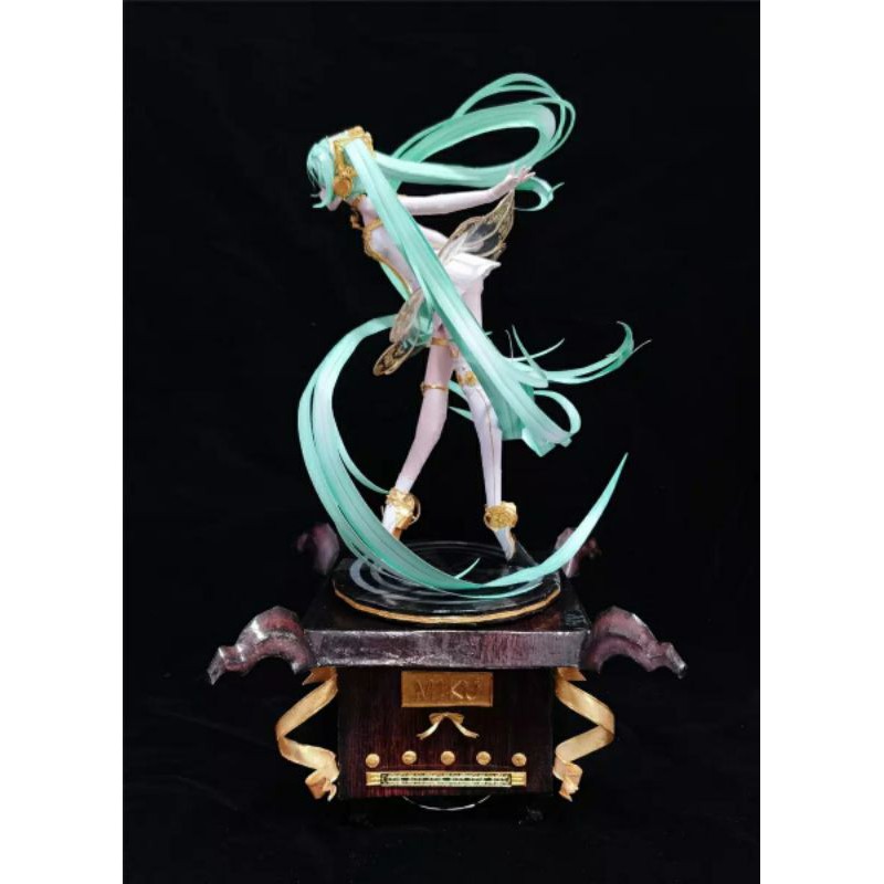 Mô hình giấy anime girl  Hatsune Miku 5th Symphony Anniversary