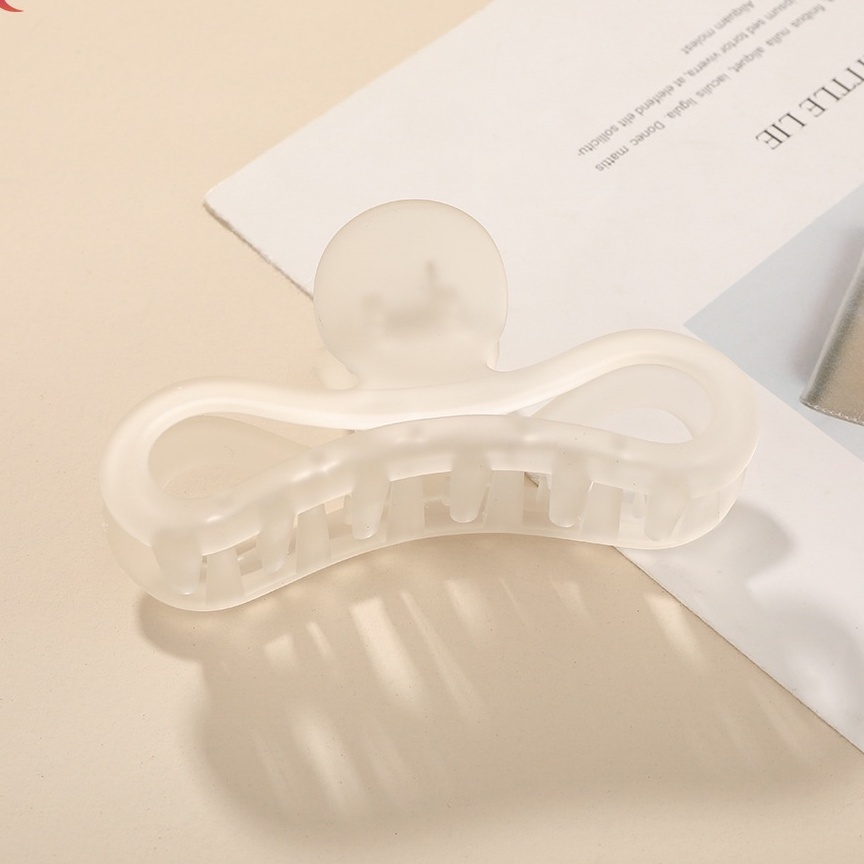 Kẹp tóc/ Kẹp càng cua kiểu nơ phong cách thanh lịch, nhẹ nhàng