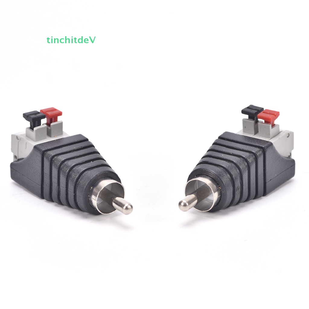 Bộ 2 Đầu Nối Chuyển Đổi A / V Sang RCA Chuyên Dụng Cho Loa