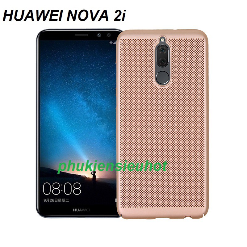 Huawei Nova 2i, ốp lưới tản nhiệt