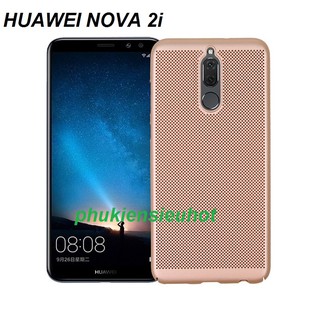 Huawei Nova 2i, ốp lưới tản nhiệt