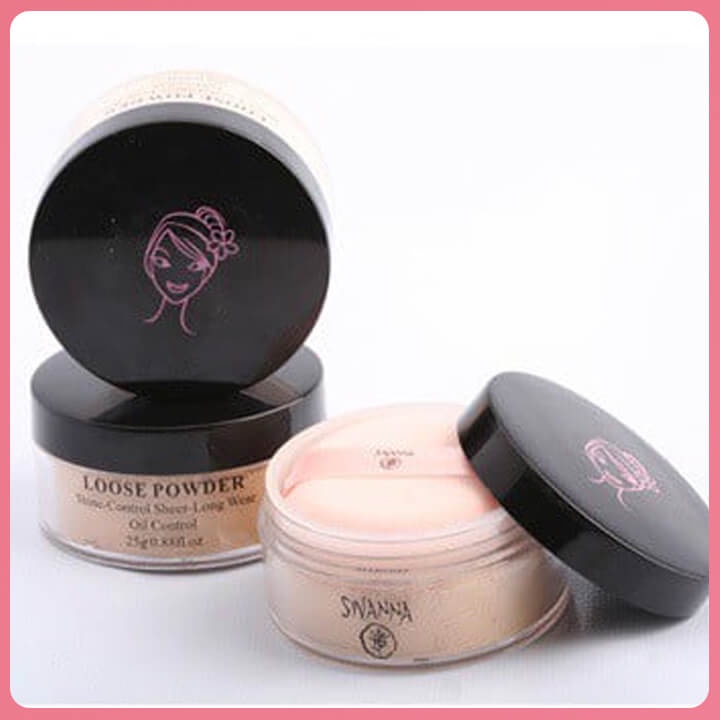 Phấn Phủ Bột Kiềm Dầu Sivanna Loose Powder Shine Control Sheer Long Wear [BECO- BC1359]