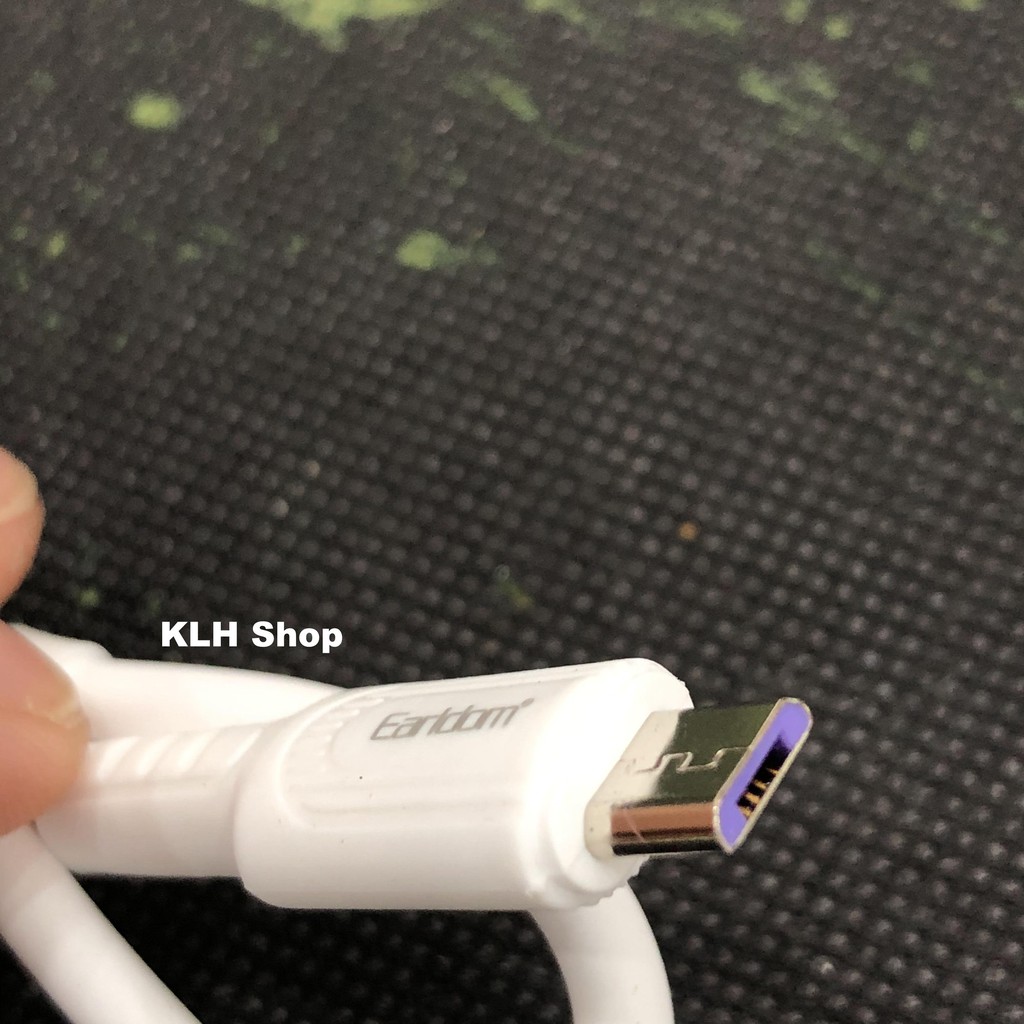 Cáp sạc nhanh 25 cm,dây sạt ngắn dùng cho sạc dự phòng,tương thích ip,micro,type c Earldom EC 085 KLH Store