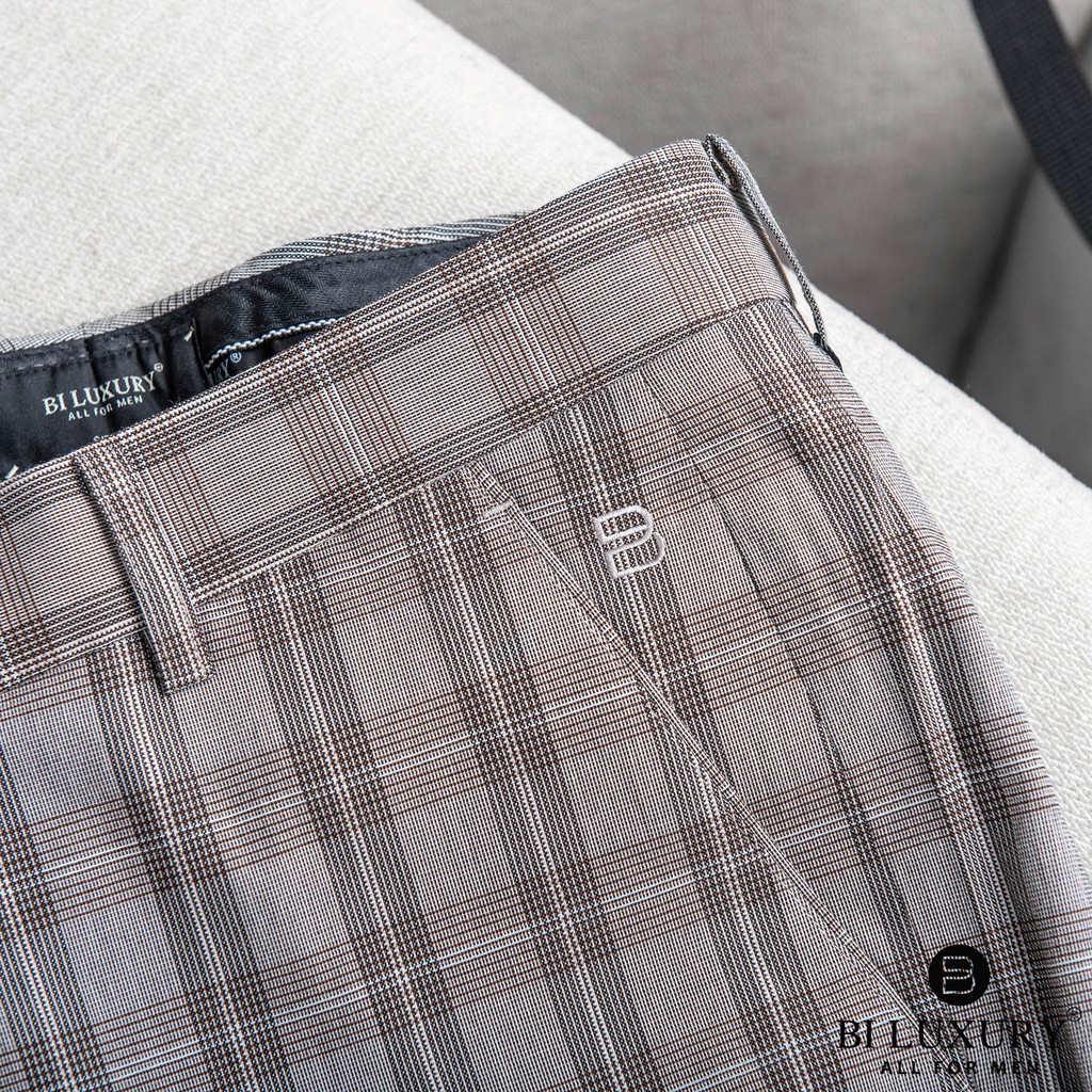 Quần đùi nam kaki Biluxury QNVC024NAU vải ngố lửng cao cấp kiểu dáng thanh lịch chuẩn form | BigBuy360 - bigbuy360.vn