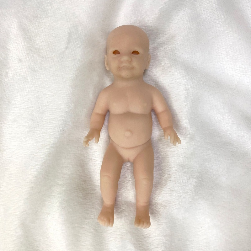 Bộ 6 Búp Bê Em Bé Sơ Sinh Sống Động Sáng Tạo