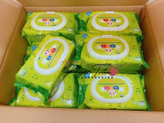 Khăn ướt cồn ABC ( Combo 3 gói )