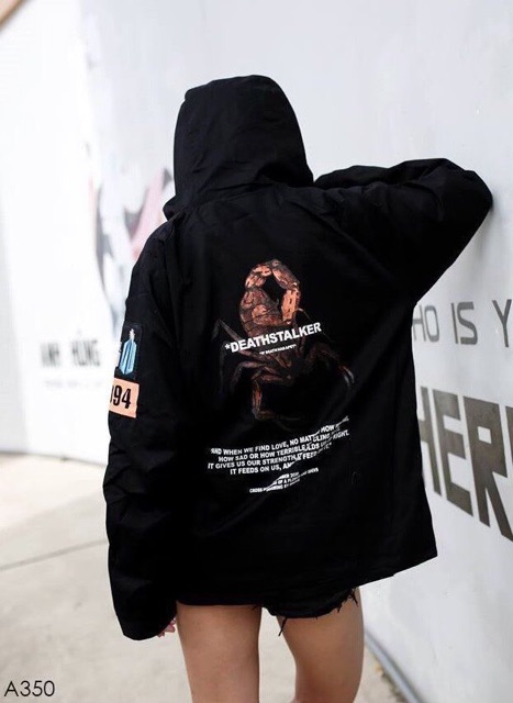 Áo khoác kaki nam nữ form rộng in màu có size lớn kèm ảnh thật | BigBuy360 - bigbuy360.vn