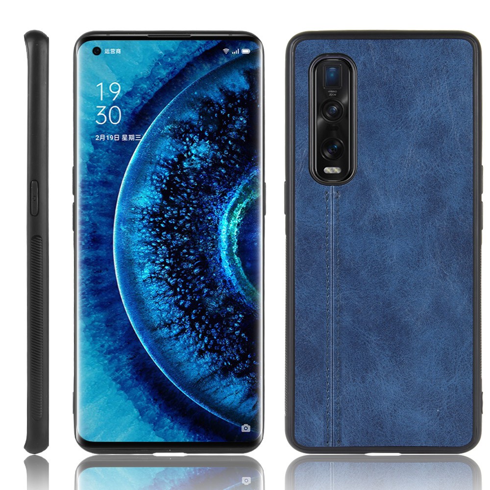 Ốp điện thoại Silicon da PU cứng cho OPPO FIND X2 PRO