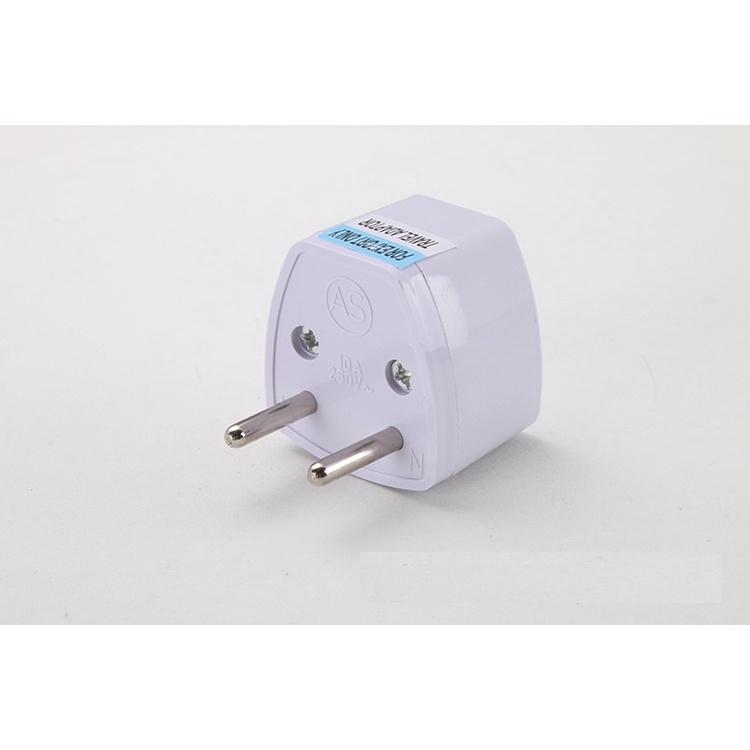 ổ cắm 2 chấu thành 3 chấu - BX3168