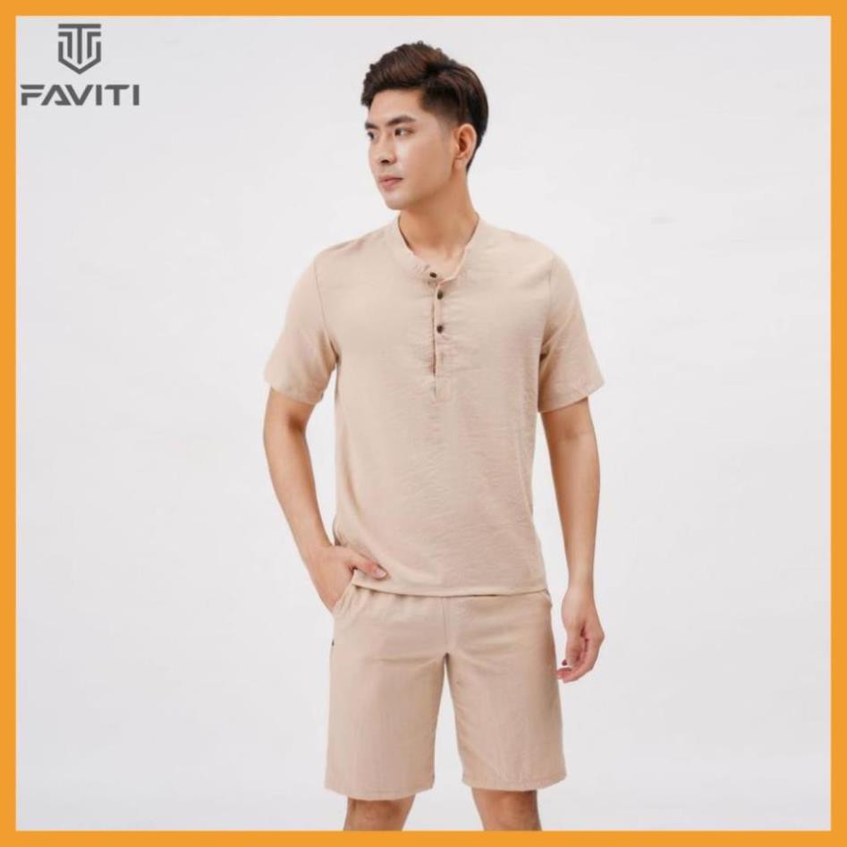 [HÀNG HOT] Áo phông nam, Bộ Quần Áo Đũi Nam chất vải đũi thái loại dày | BigBuy360 - bigbuy360.vn