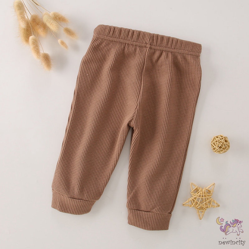 Quần dài thời trang mùa đông Hàn Quốc dành cho trẻ nhỏ