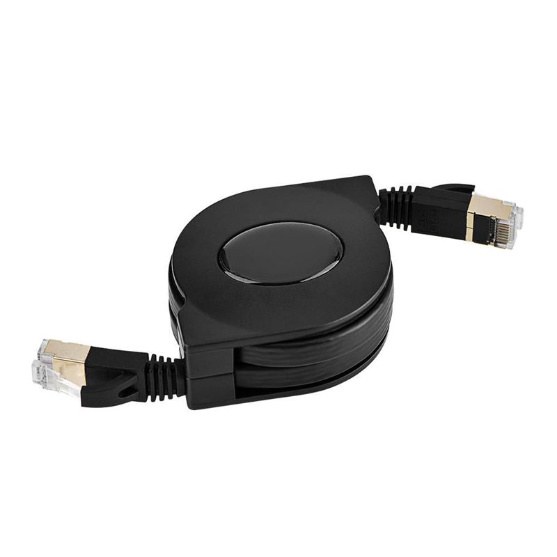 Dây Cáp Mạng Lan CAT7 RJ45 600MHz Có Thể Thu Gọn