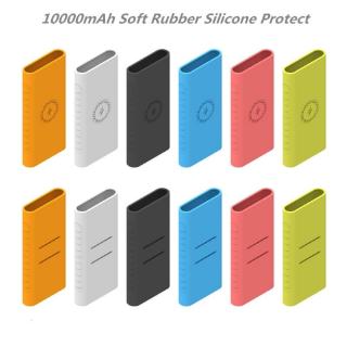 Vỏ silicon bảo vệ cho cục sạc dự phòng Xiaomi 10000mah PLM11ZM WPB15ZM/PLM13ZM