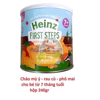 🍌[11/2021] Bột ăn dăm heinz hộp sắt - Uk