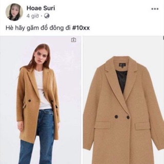 Giày cói bệt auth zara