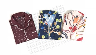Set satin cao cấp đủ size . Đồ bộ pijama