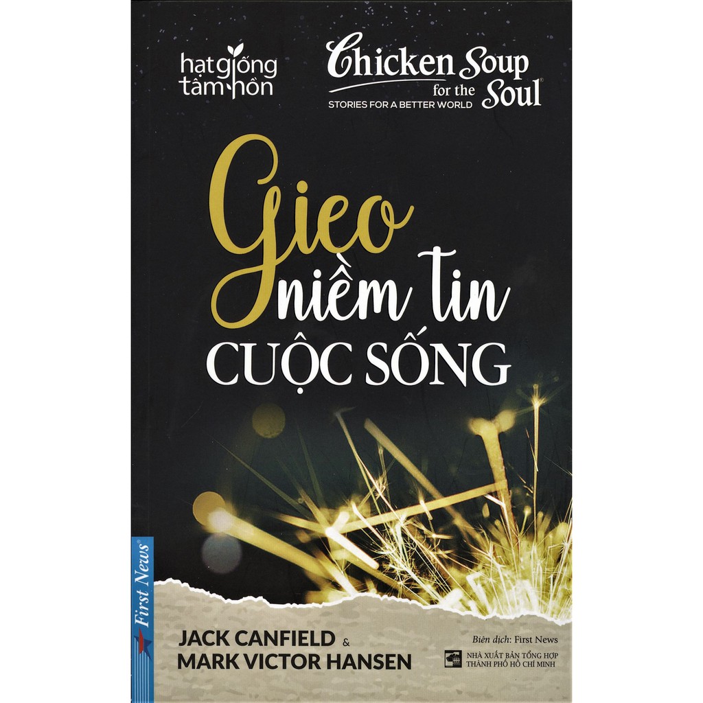 Sách - Gieo Niềm Tin Cuộc Sống