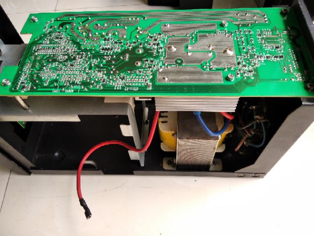 BỘ LƯU ĐIỆN  KHÔNG NGẮT HYUNDAI HD-1000