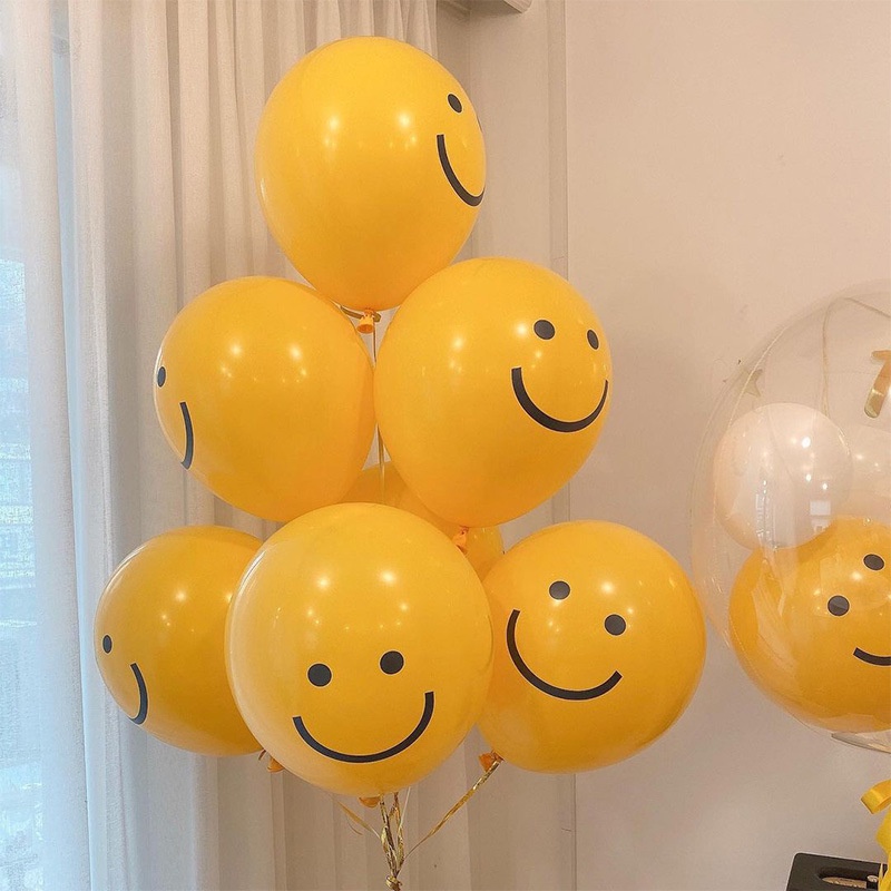 Set 10 Bong Bóng Trang Trí Tiệc Sinh Nhật Cho Bé