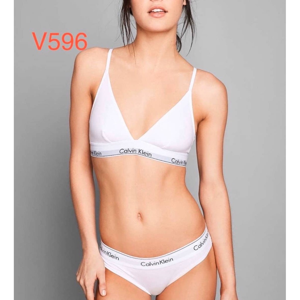 [Full box] Bộ đồ lót nữ bikini CK kiểu dáng chữ T cao cấp | BigBuy360 - bigbuy360.vn