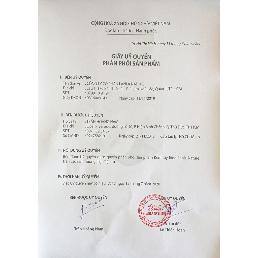 Kem Tẩy Lông Lanla Nature (Hộp 100g) | BigBuy360 - bigbuy360.vn
