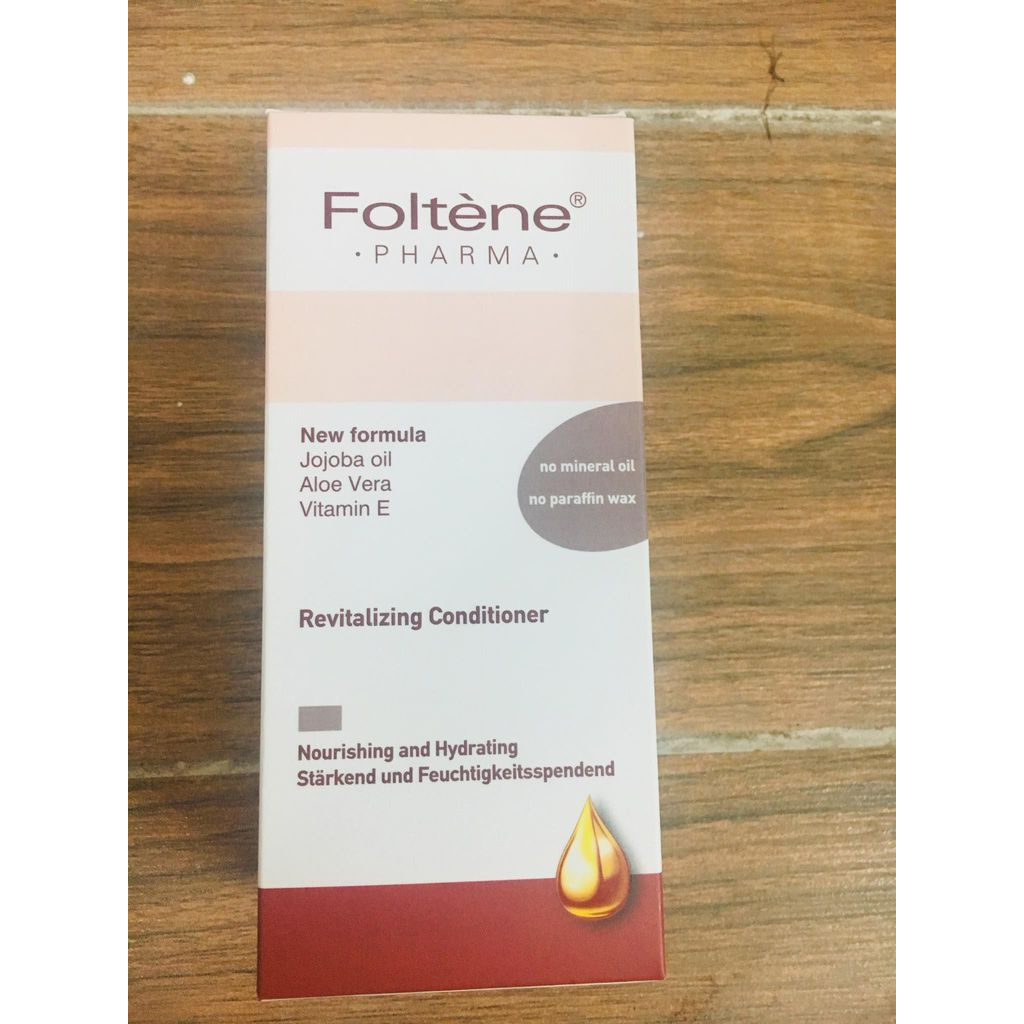 GIẢM TÓC RỤNG MỖI NGÀY. DẦU XẢ FOLTENE. 150ML (MP2)