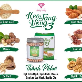 KẸO TĂNG VÒNG 3 - 500gr