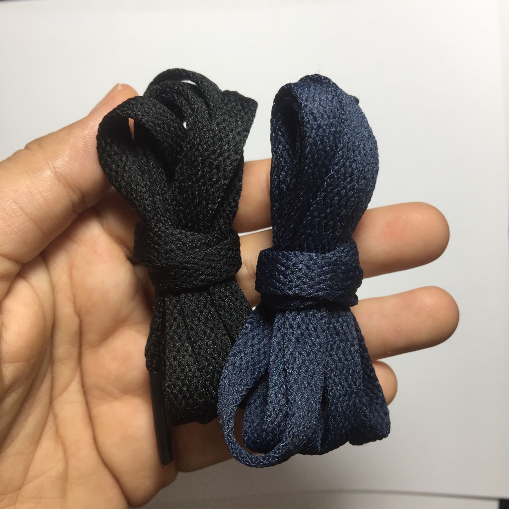 Dây giày thể thao sneaker dẹt nam nữ nhiều màu 120cm 160cm HAMYN