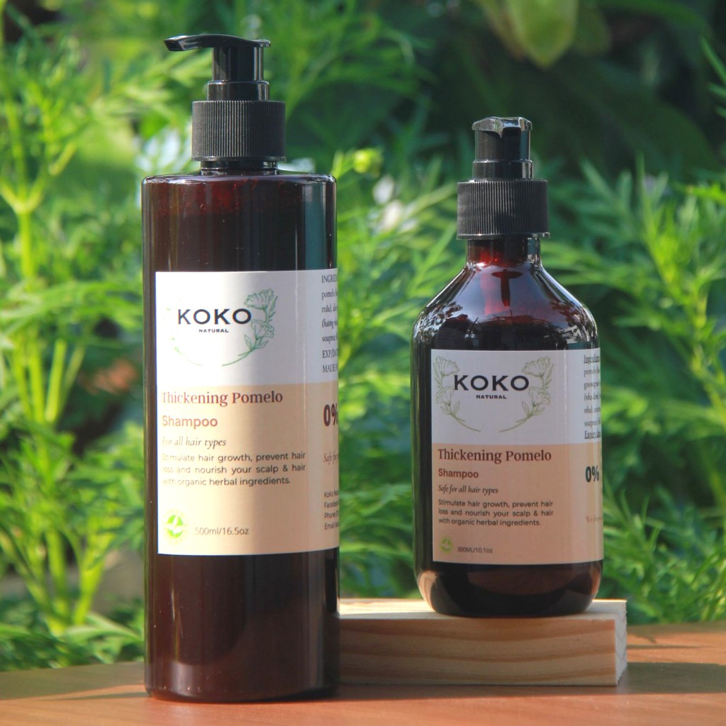 Dầu gội thảo dược bồ kết kích thích mọc tóc nhanh và giảm rụng tóc - KoKo Natural Official | BigBuy360 - bigbuy360.vn
