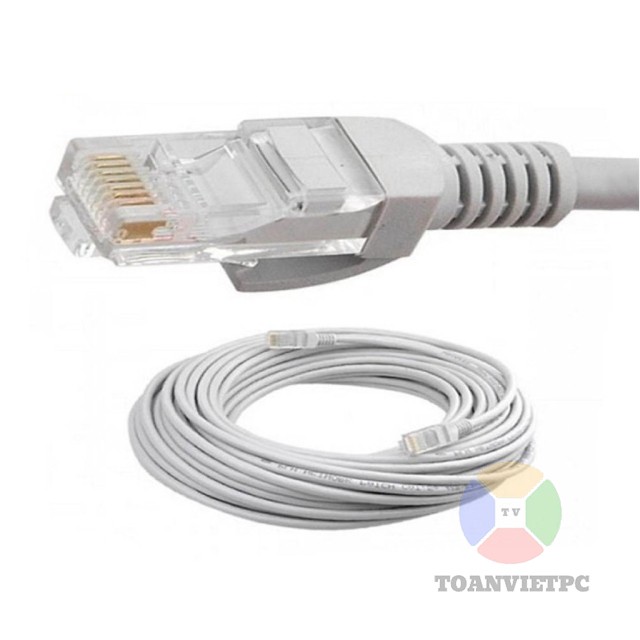 Dây Cáp Mạng Lan Cat6 Bấm Sẵn 2 Đầu .