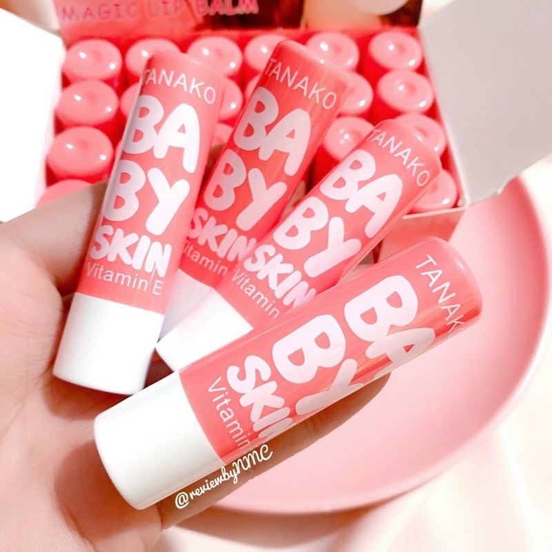 Son gió Magic Lip dưỡng hồng môi Baby Skin