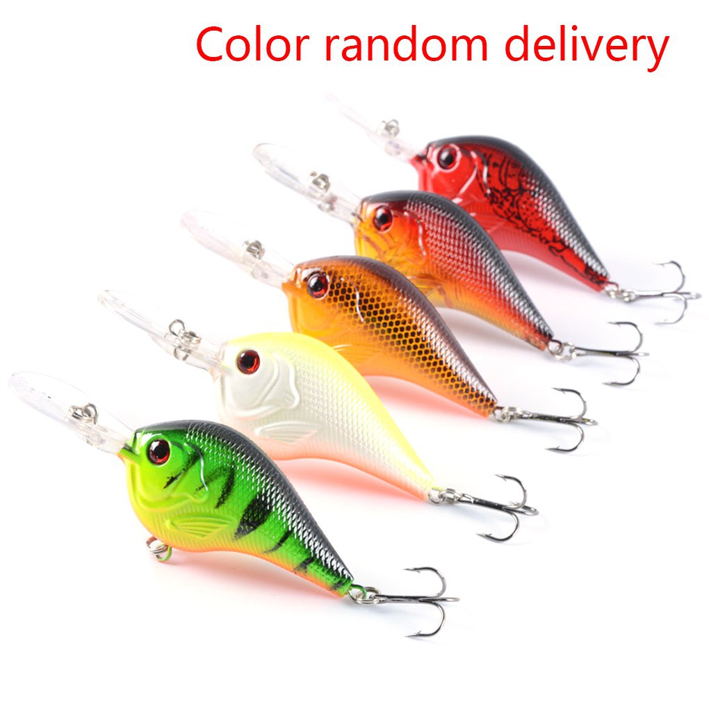 Mồi giả 9.5 cm 11g đánh cá nước sâu cá vược/chẽm