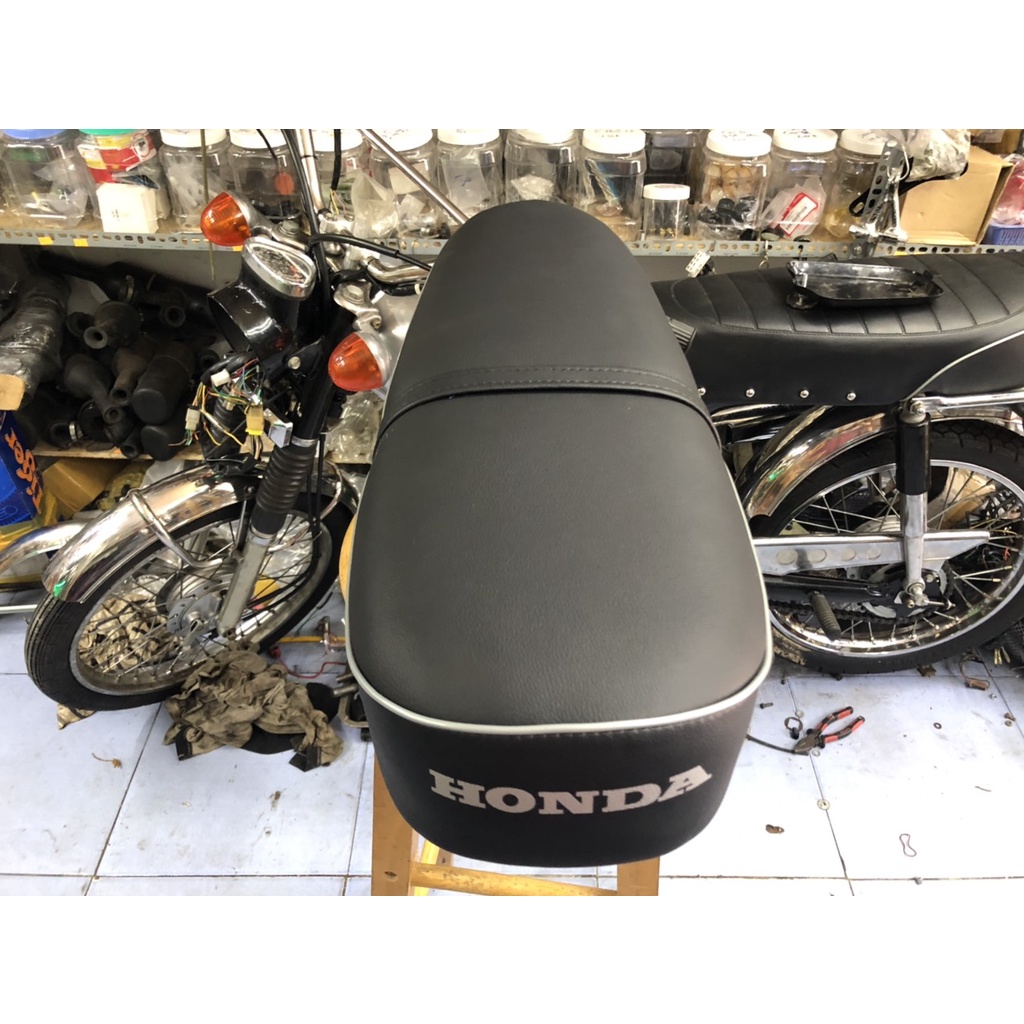 Honda 67: Yên đế sắt mẫu cd90