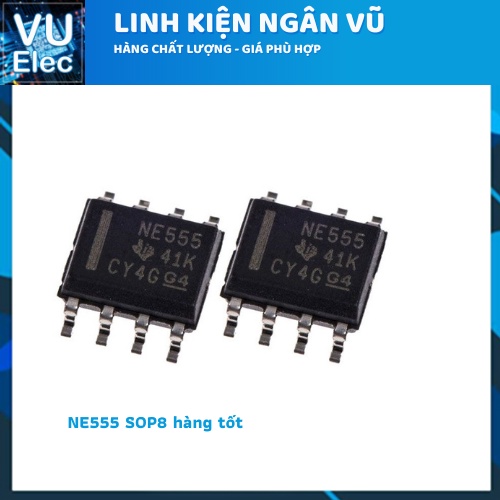 IC NE555 cắm/dán