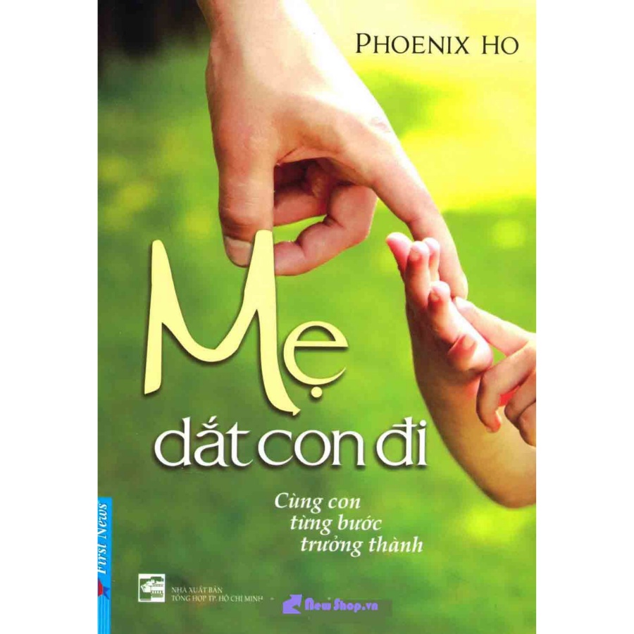 Sách - Combo Nghệ Thuật Làm Mẹ + Mẹ Dắt Con Đi + Dành Cho Mẹ Món Quà Của Tình Yêu (Bộ 3 Cuốn)