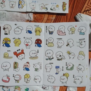 Sticker xinh lung linh, cute 😍😍