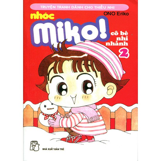 Sách - Nhóc Miko: Cô Bé Nhí Nhảnh - Tập 2 - 8934974166580