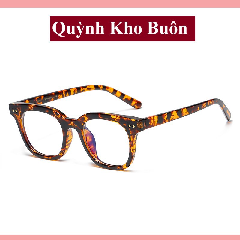 Kính mắt nam nữ G/\/\ MYLITADO Cao Cấp chống UV400 , kính mát gọng vuông thời trang 3331 | BigBuy360 - bigbuy360.vn